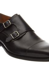 Harris Double Monk Shoe