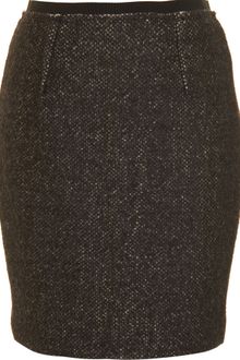 Isabel Marant Tweed Pencil Skirt - Lyst