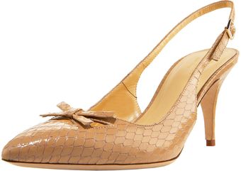  Truce Snake Print Sling 