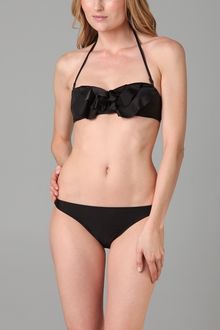Zimmermann Frill Bandeau Bikini - Lyst