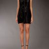 Acne Nautic Dress in Black - Lyst