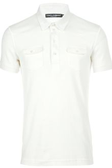 Dolce & Gabbana Polo Shirt - Lyst