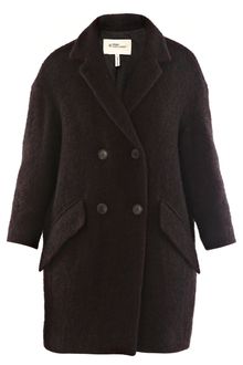 Etoile Isabel Marant Alpaca Wool Coat - Lyst