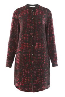 Etoile Isabel Marant Silk Shirt Dress - Lyst