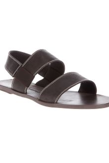 Fausto Santini Leather Sandal - Lyst