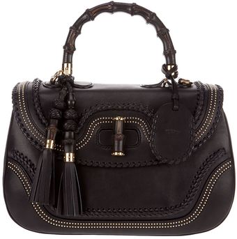 Gucci New Bamboo Bag - Lyst