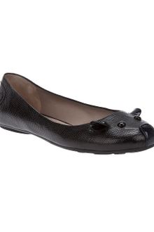 Marc By Marc Jacobs Mouse Detail Pump - Lyst
