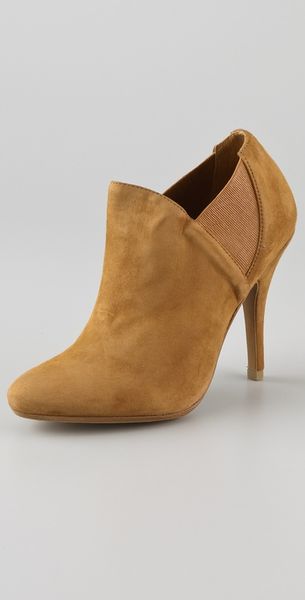 Schutz Alice High Heel Booties - Lyst