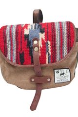 Will Leather Goods La Manta Mini Backpack
