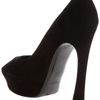 Yves Saint Laurent Peep Toe Shoe in Black - Lyst