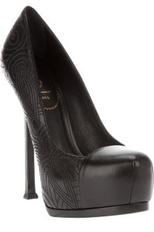 Yves Saint Laurent Platform Stiletto - Lyst