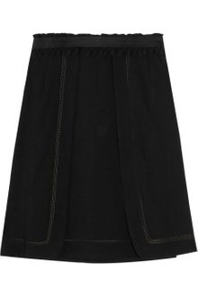 Z Spoke by Zac Posen Ruffled Jersey A-line Skirt - Lyst