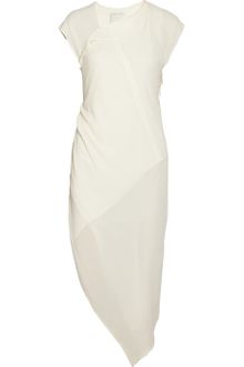 3.1 Phillip Lim Asymmetric Silk-crepe Dress - Lyst