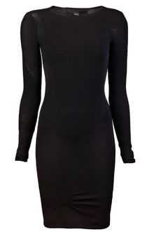 Alexander Wang Intarsia Stretch Dress - Lyst