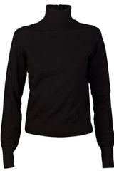 Alexander Wang Zip Back Turtleneck