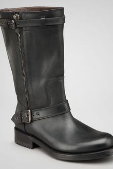Bottega Veneta Nero Chinook Calf Boot - Lyst