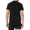 Calvin Klein Three Crew Neck TShirts in Black for Men - Lyst