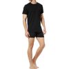 Calvin Klein Three Crew Neck TShirts in Black for Men - Lyst