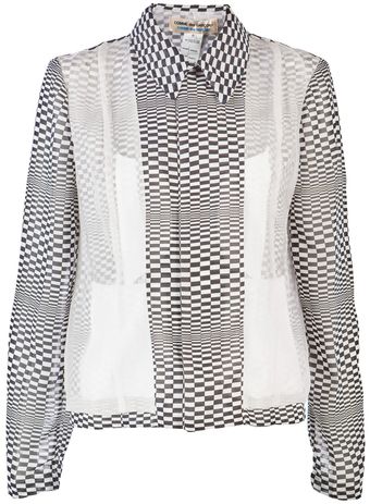 Comme Des Garçons Archive Check Up Art Jacket - Lyst