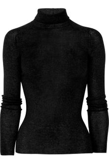 Gucci Fine-Knit Wool Turtleneck Sweater - Lyst
