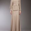 Liska By Thomas Kirchgrabner Two Pice Outfit in Beige - Lyst