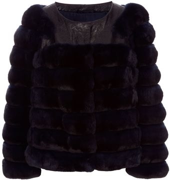 Liska By Thomas Kirchgrabner Box Coat - Lyst