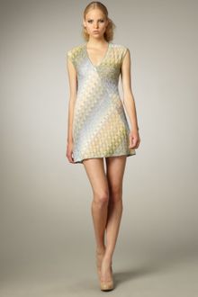Missoni Sybil Cap-sleeve Dress - Lyst