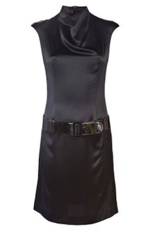 Paco Rabanne Archive Belted Dress - Lyst