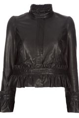 RED Valentino Leather Jacket
