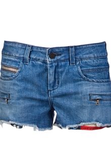 Rockstar Cut Off Denim Short - Lyst
