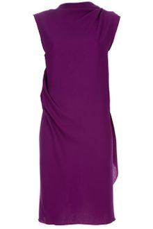 Roksanda Ilincic Drape Back Dress - Lyst