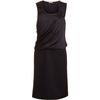 Bottega Veneta Sleeveless Drape Front Dress in Blue (midnight) - Lyst