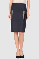 Celine Knee Length Skirt