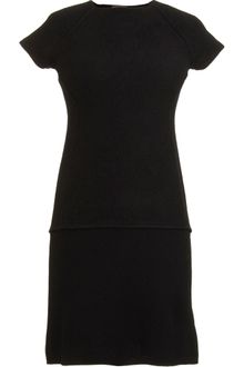 Fendi Cap Sleeve Dress - Lyst