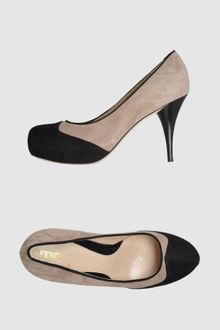 Fendi Platform Pumps - Lyst