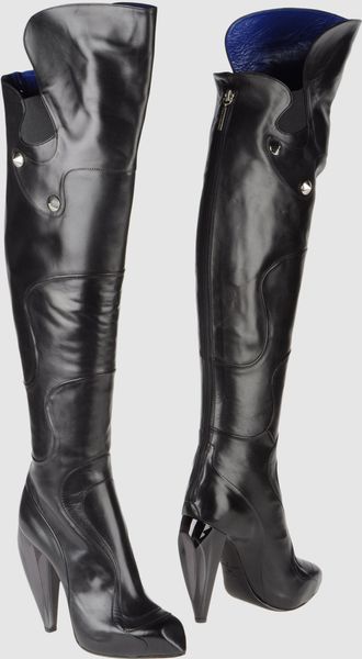 Raphael Young High-heeled Boots - Lyst