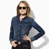Ralph Lauren Blue Label Classic Denim Western Shirt in Blue (montana blue wash) - Lyst