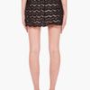 Alice + Olivia Bernadette Lace Skirt in Black - Lyst