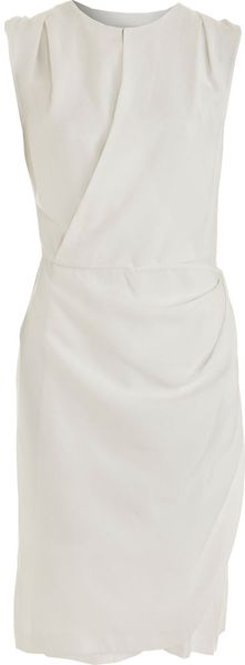3.1 Phillip Lim Draped Wrap Dress - Lyst