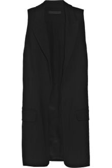 Alexander Wang Double-faced Tailored Long Vest - Lyst