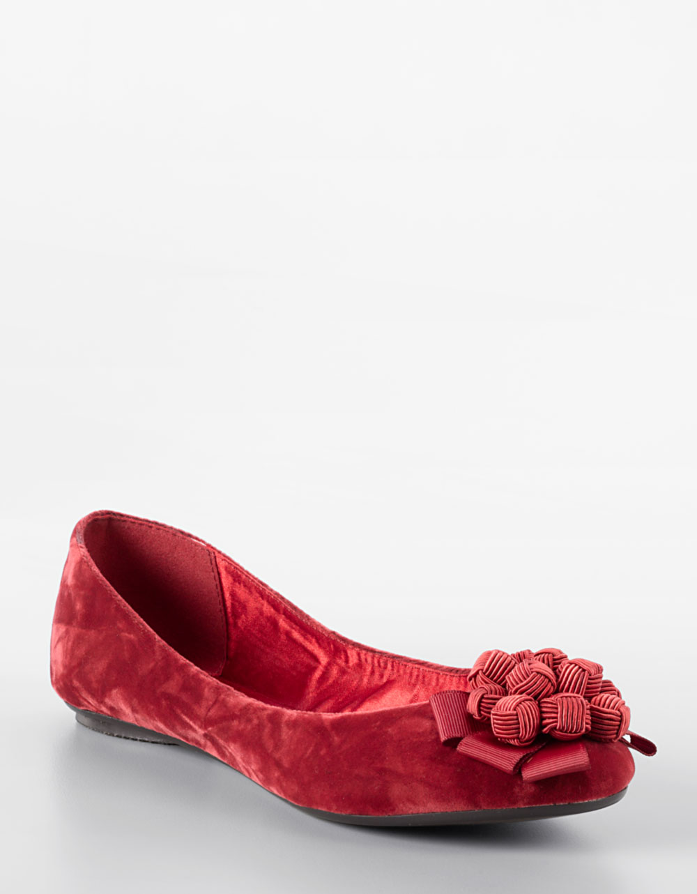 red velvet flat