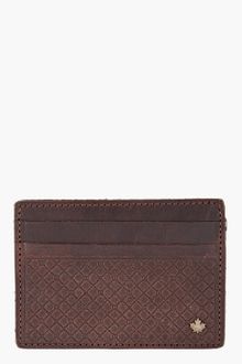 DSquared2 Embossed Card Holder - Lyst