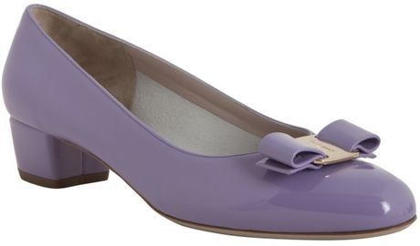 lavender low heel dress shoes