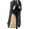 Jimmy Choo Hologram Mesh & Patent Bootie in Multicolor (multi) - Lyst