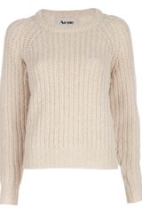 Acne Ruth New Chunky Knit Sweater
