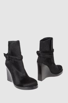 Ann Demeulemeester Ankle Boots - Lyst