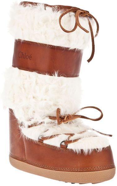 Chloe Snow Boots