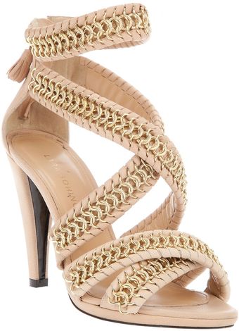 Lara Bohinc Artemisia Chainmail Sandal - Lyst