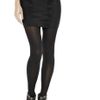 Lisa Marie Fernandez The Erin Stretchjersey Scuba Skirt in Black - Lyst