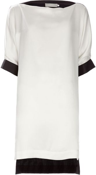 Preen Monochrome Dress - Lyst
